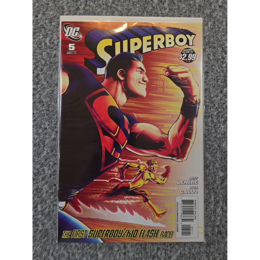 Superboy #5 NM DC Comic Books Teen Titans Superman Krypto Lex Luthor 29 HH98